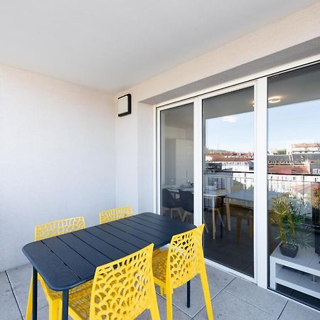 Bluemary - Spacieux T3 Garage Balcon Lyon Dış mekan fotoğraf
