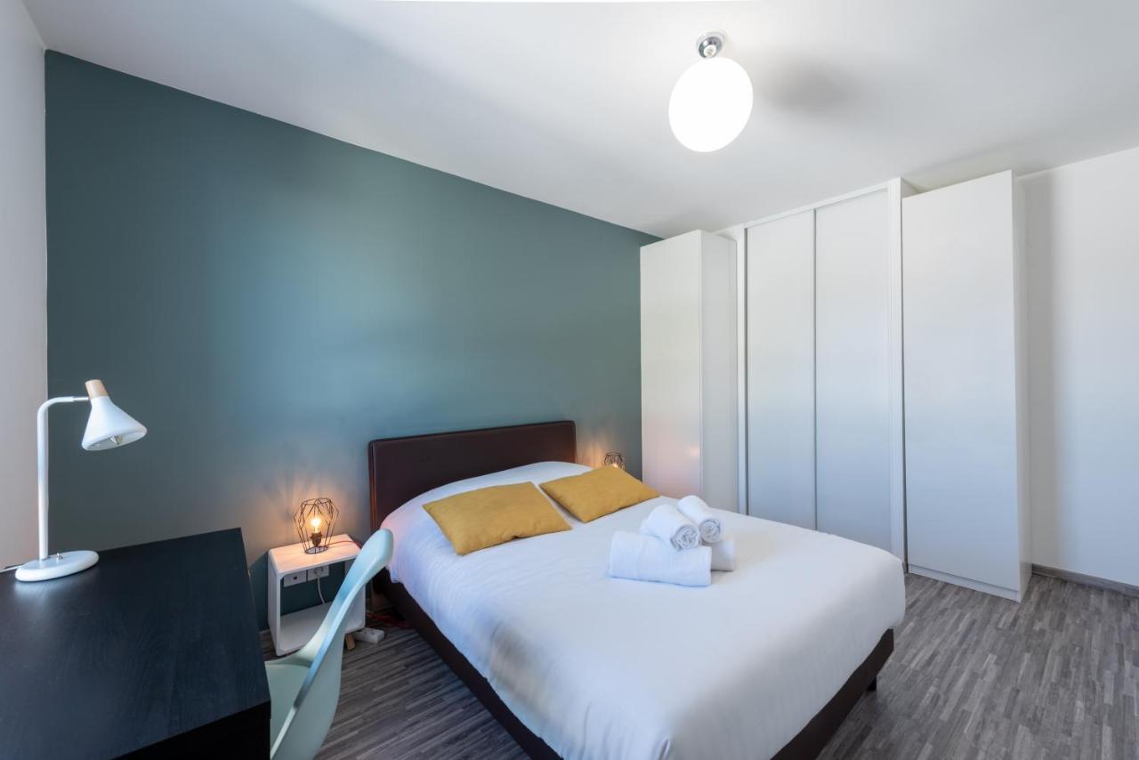 Bluemary - Spacieux T3 Garage Balcon Lyon Dış mekan fotoğraf