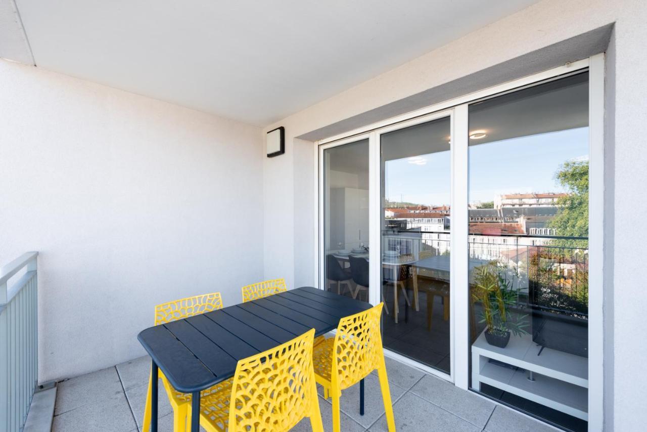 Bluemary - Spacieux T3 Garage Balcon Lyon Dış mekan fotoğraf