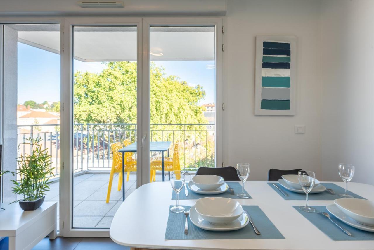 Bluemary - Spacieux T3 Garage Balcon Lyon Dış mekan fotoğraf
