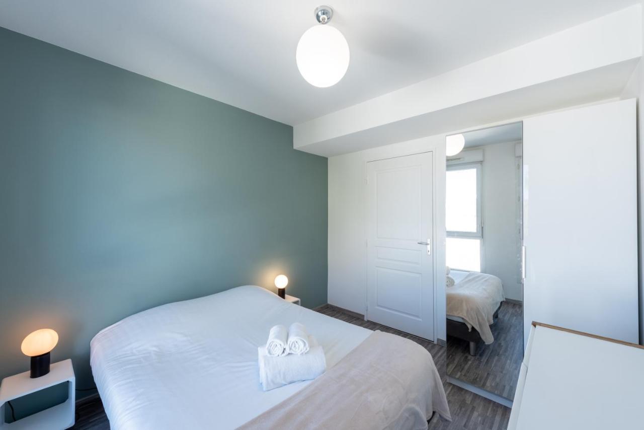Bluemary - Spacieux T3 Garage Balcon Lyon Dış mekan fotoğraf