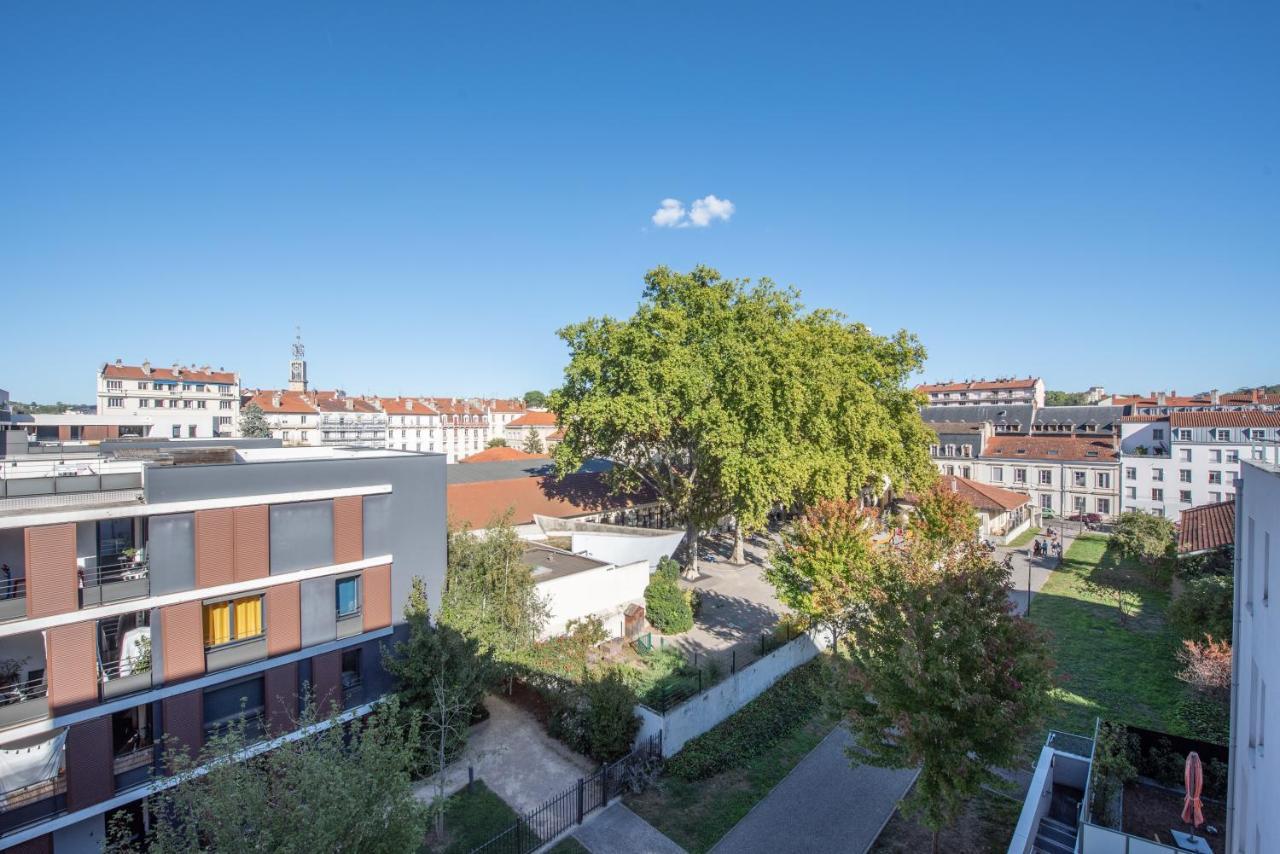 Bluemary - Spacieux T3 Garage Balcon Lyon Dış mekan fotoğraf