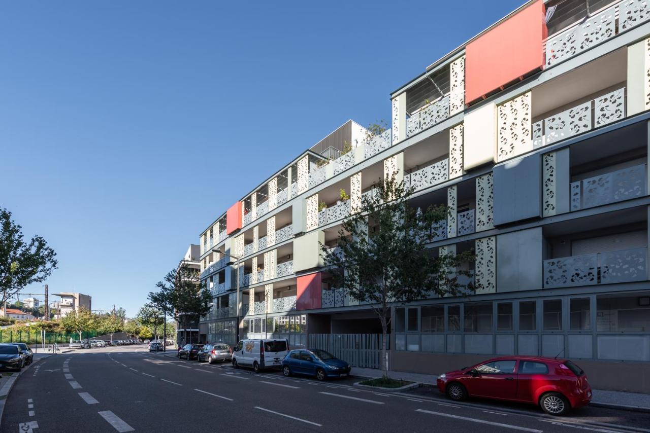 Bluemary - Spacieux T3 Garage Balcon Lyon Dış mekan fotoğraf